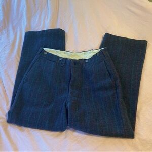 Handmade Vintage Wool Pants